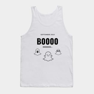 September 2023 Booo... Tank Top